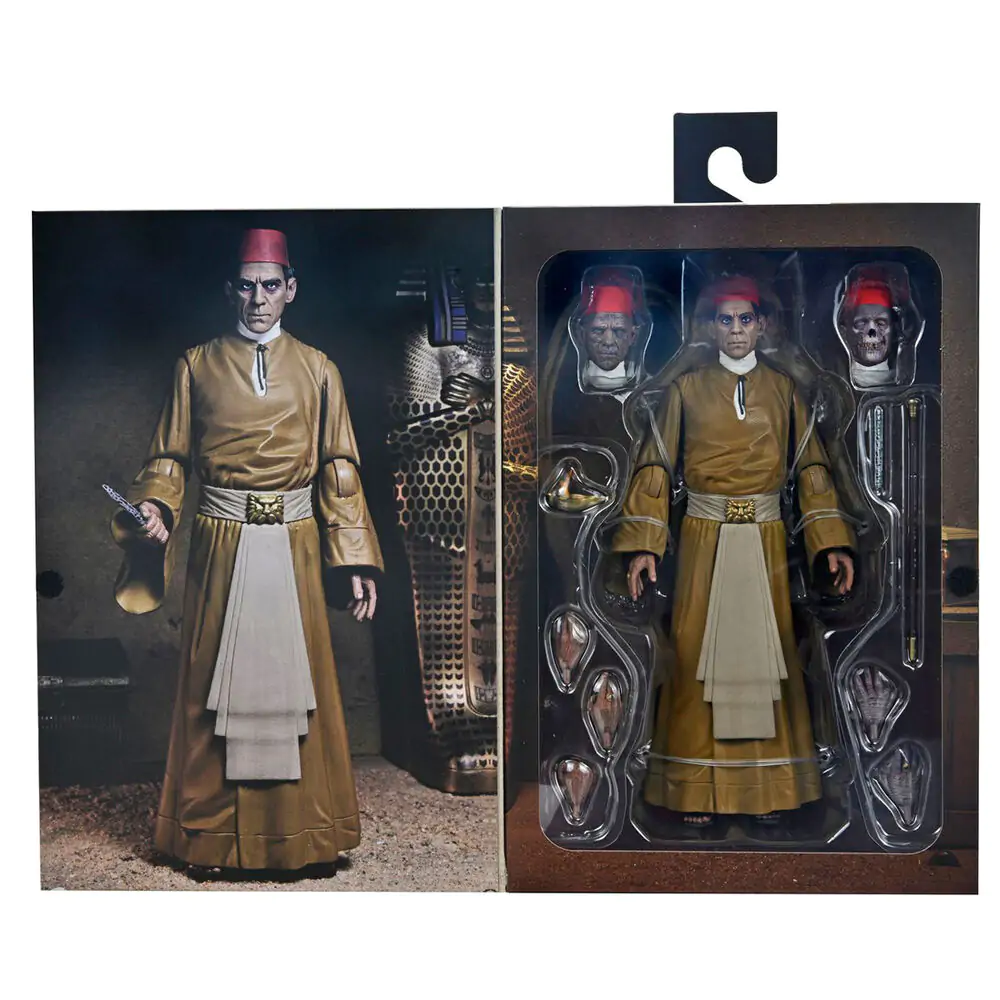 The Mummy Universal Monsters Ultimate Ardath Bey figure product photo