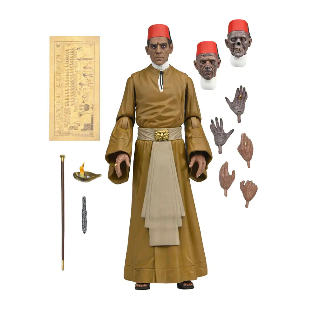 The Mummy Universal Monsters Ultimate Ardath Bey figure product photo