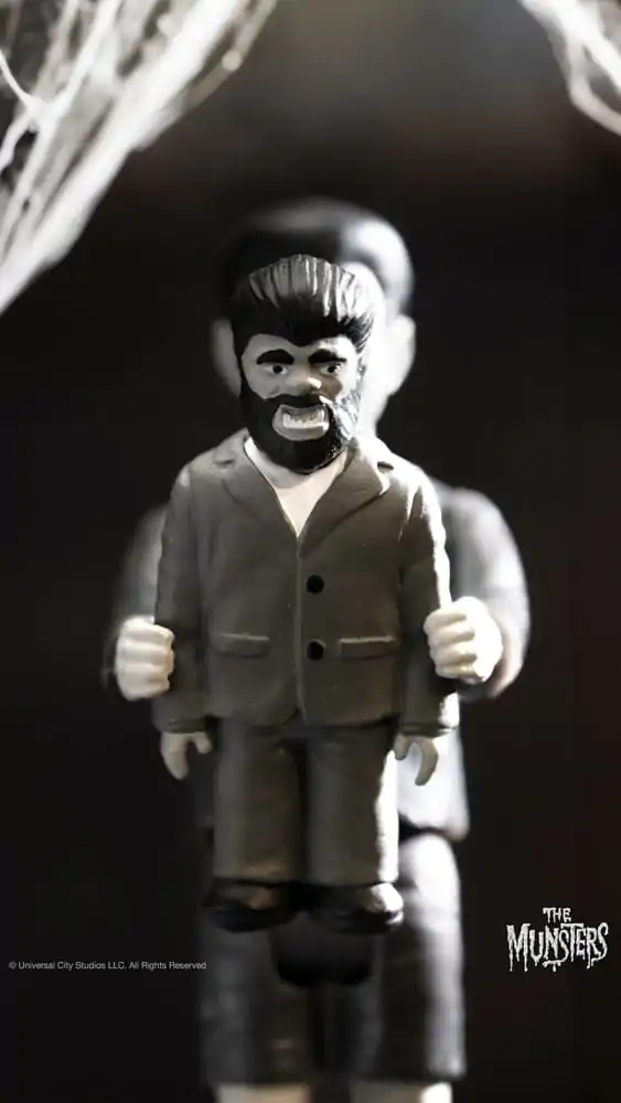 The Munsters ReAction Action Figure Biker Herman 10 cm product photo