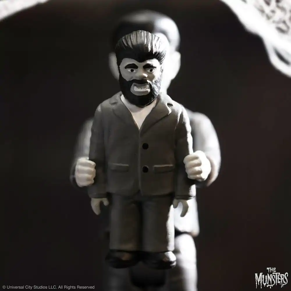 The Munsters ReAction Action Figure Biker Herman 10 cm product photo