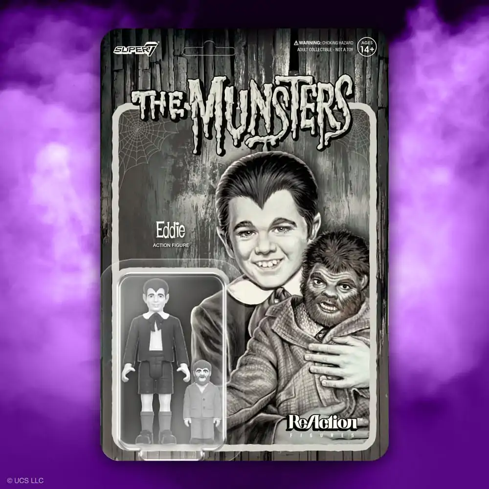 The Munsters ReAction Action Figure Eddie Munster 10 cm product photo