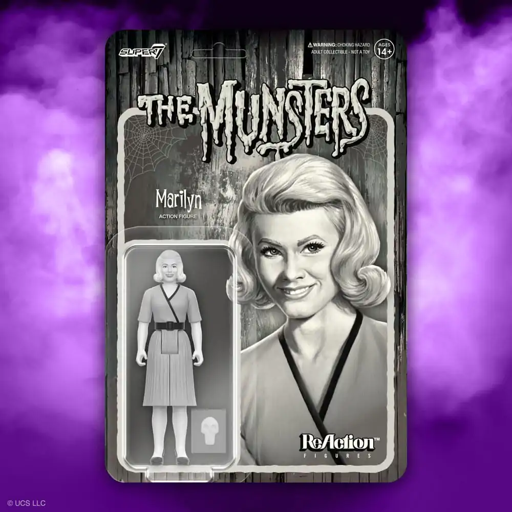 The Munsters  ReAction Action Figure Marilyn Munster 10 cm termékfotó