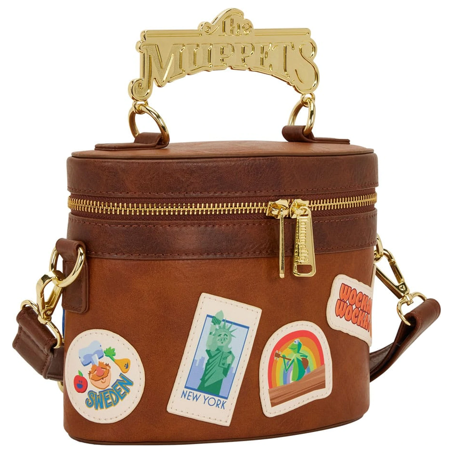 The Muppet Show by Loungefly Crossbody Top Handle product photo