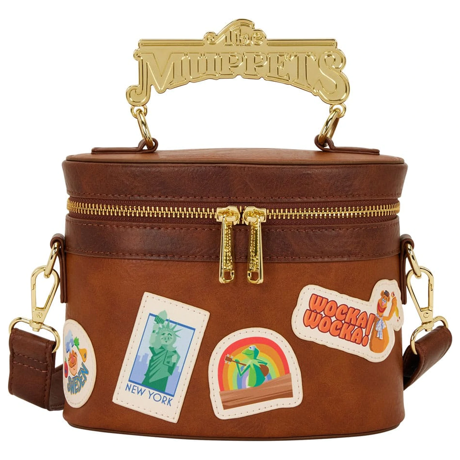 The Muppet Show by Loungefly Crossbody Top Handle product photo