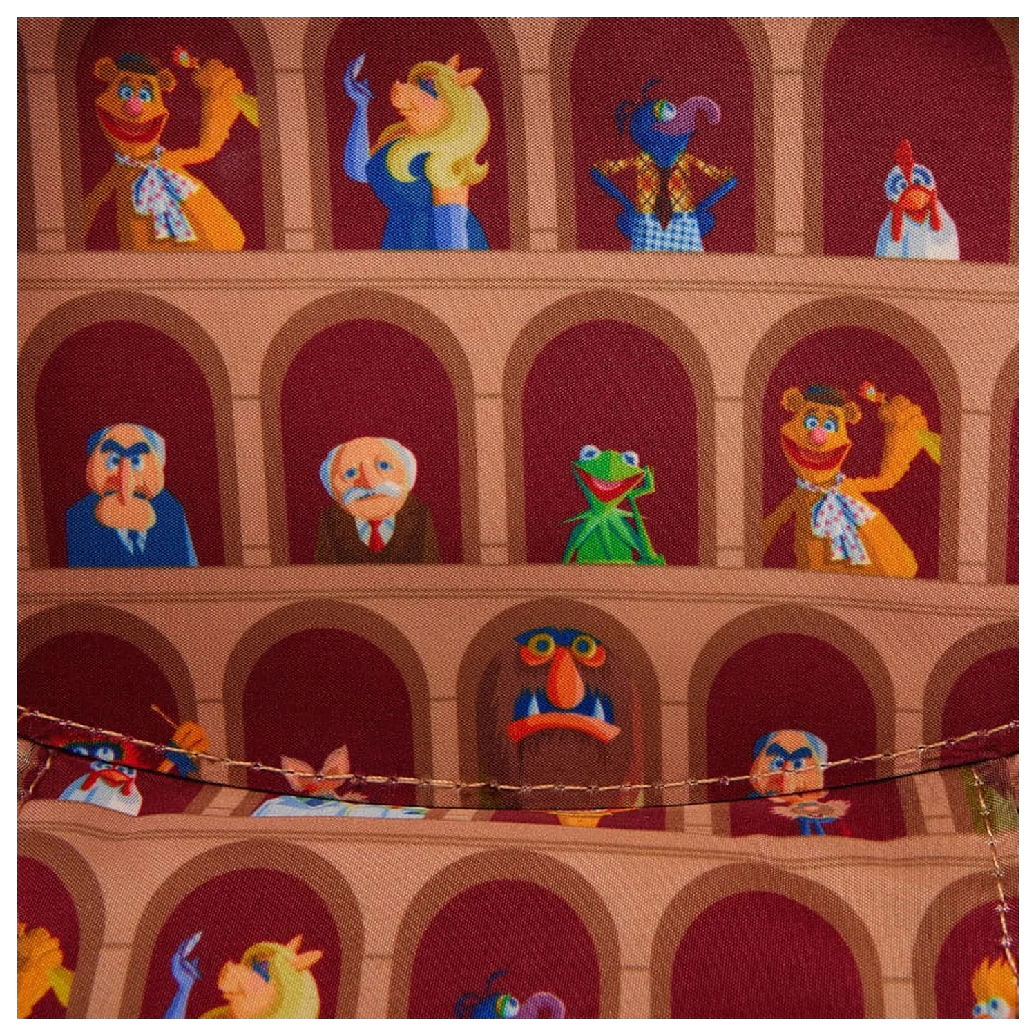 The Muppet Show by Loungefly Crossbody Top Handle product photo