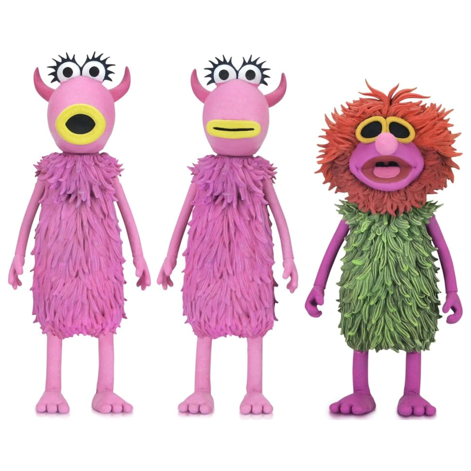 The Muppet Show Ultimate Action Figures 3-Pack Mahna Mahna and The Snowths 18 cm product photo