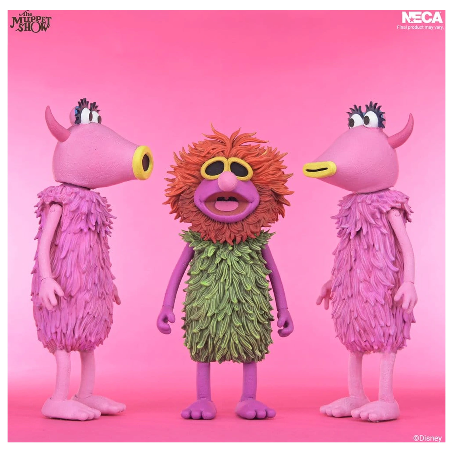 The Muppet Show Ultimate Action Figures 3-Pack Mahna Mahna and The Snowths 18 cm product photo