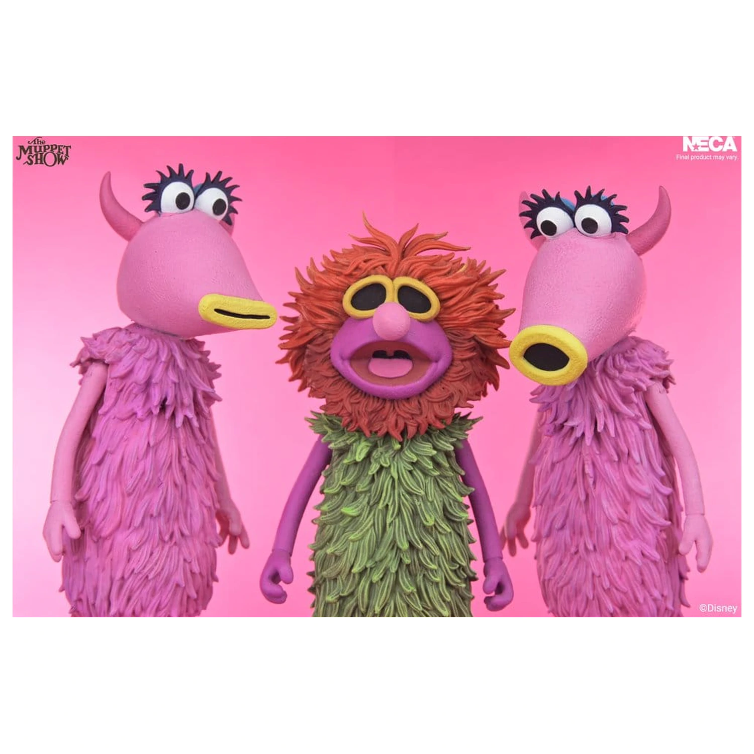 The Muppet Show Ultimate Action Figures 3-Pack Mahna Mahna and The Snowths 18 cm product photo