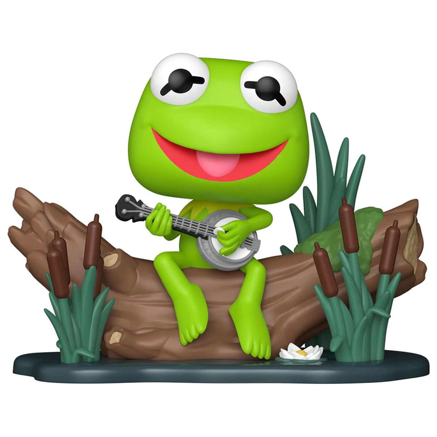 The Muppets Funko POP! Deluxe Vinyl Figure Kermit with Banjo 9 cm product photo