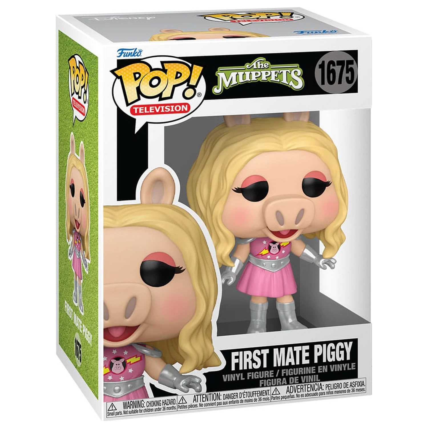 The Muppets Funko POP! Television Vinyl Figure First Mate Piggy 9 cm product photo