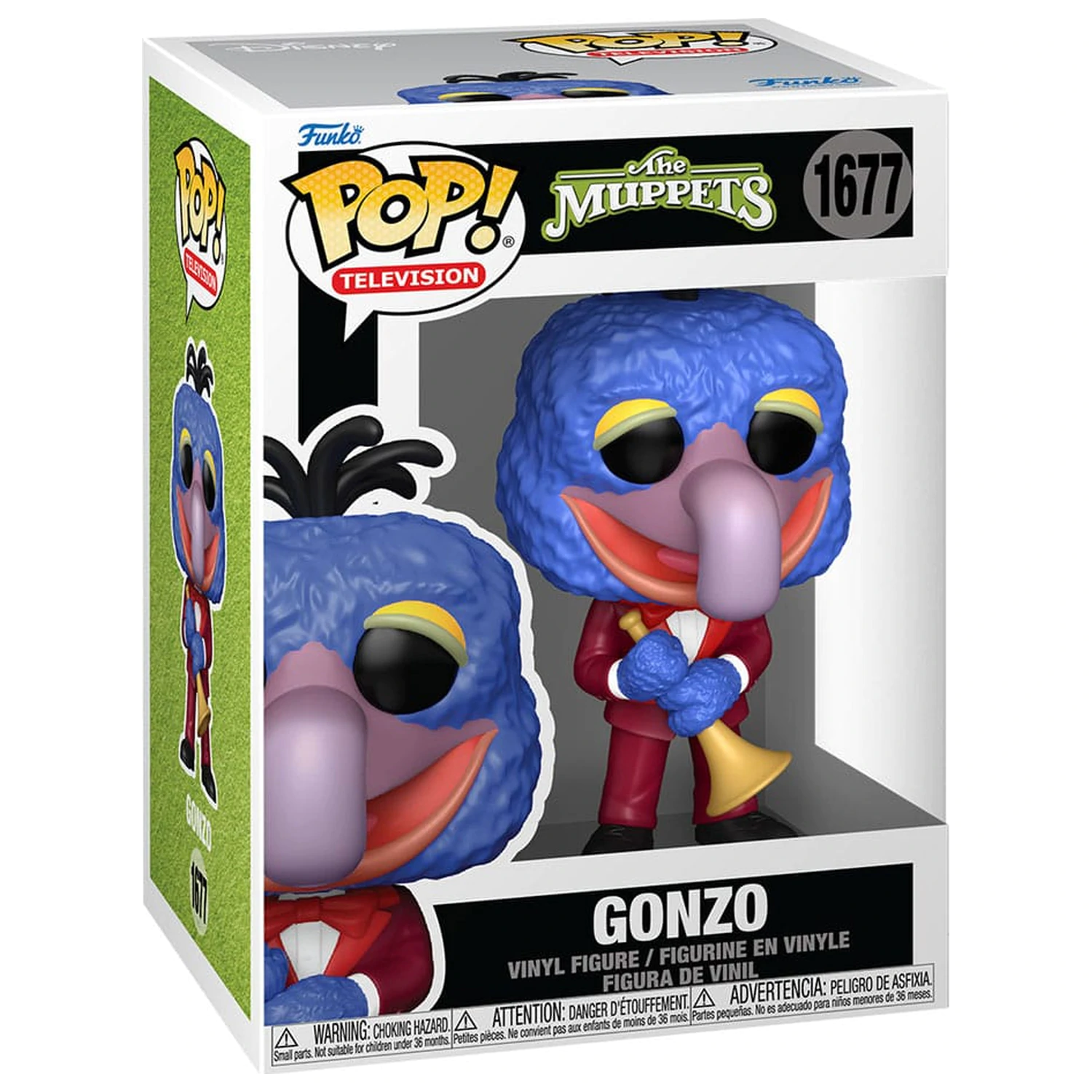 The Muppets Funko POP! Television Vinyl Figure Gonzo 9 cm product photo