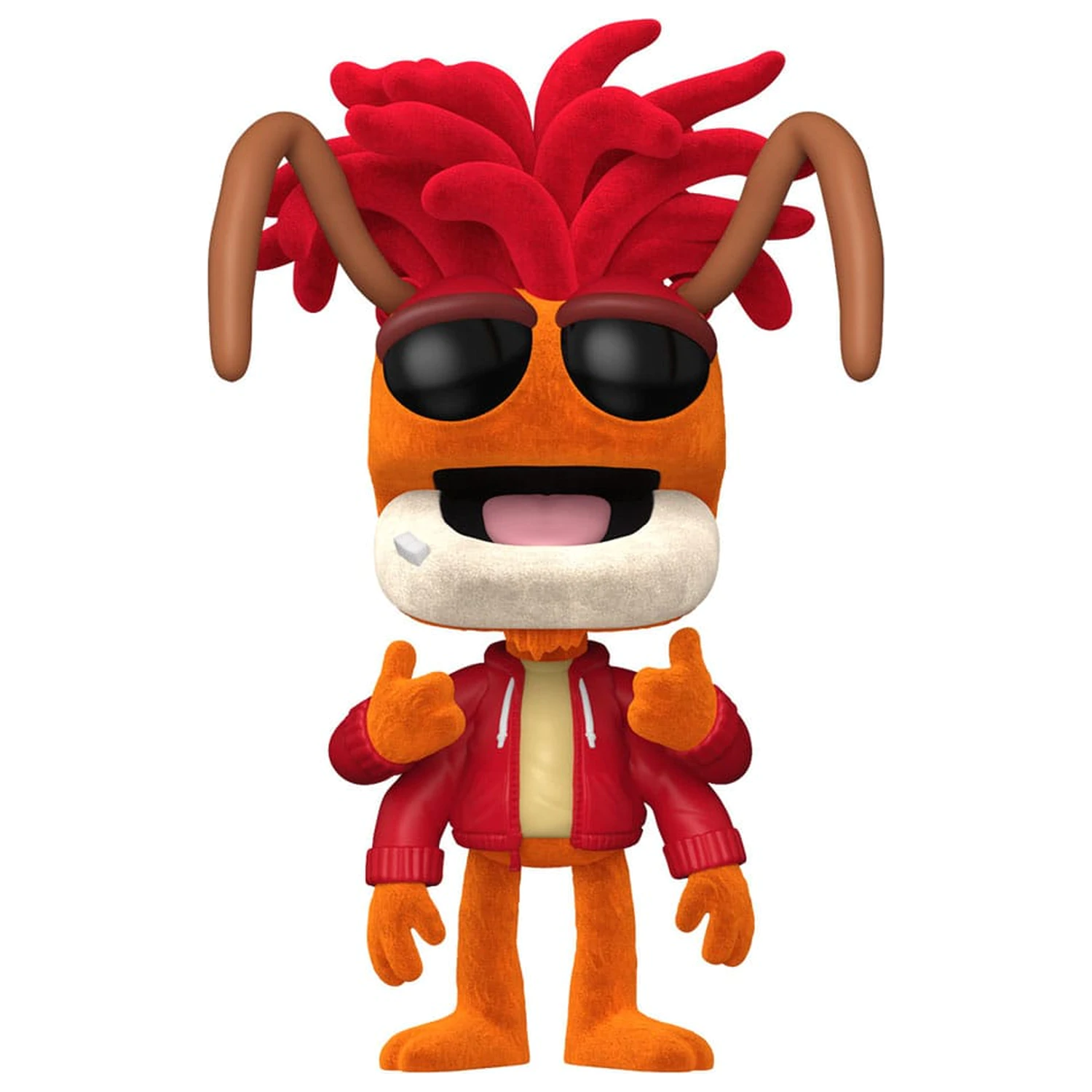 The Muppets Funko POP! Vinyl Figure Pepe the Prawn (Flocked) 9 cm product photo