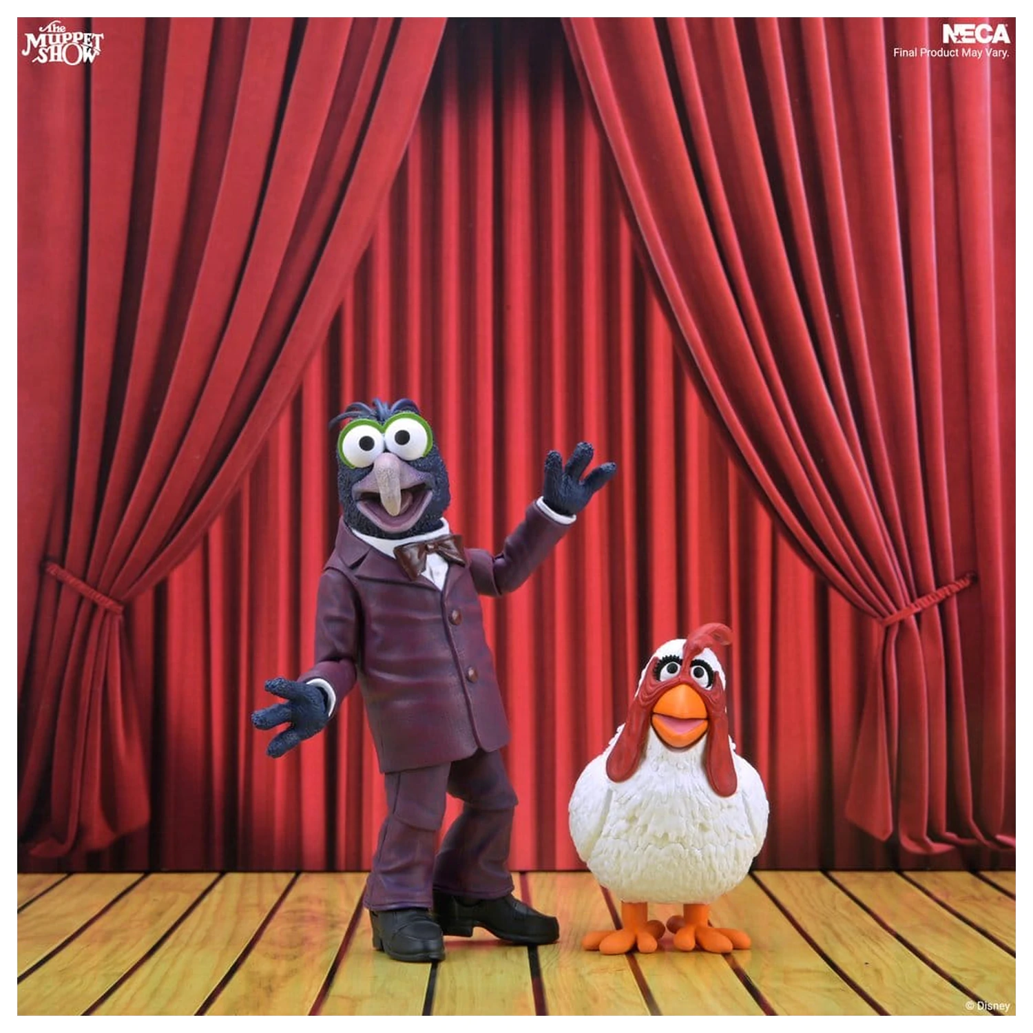 The Muppets Ultimate Action Figure Gonzo with Camilla 18 cm product photo