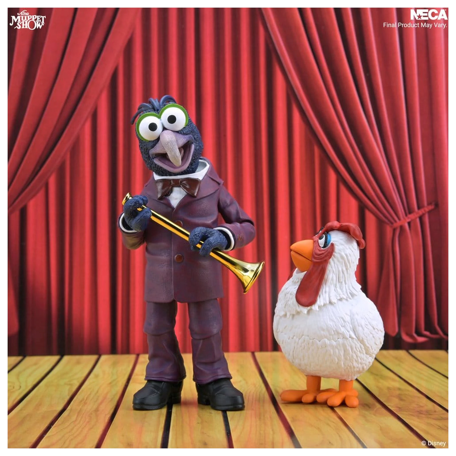 The Muppets Ultimate Action Figure Gonzo with Camilla 18 cm product photo