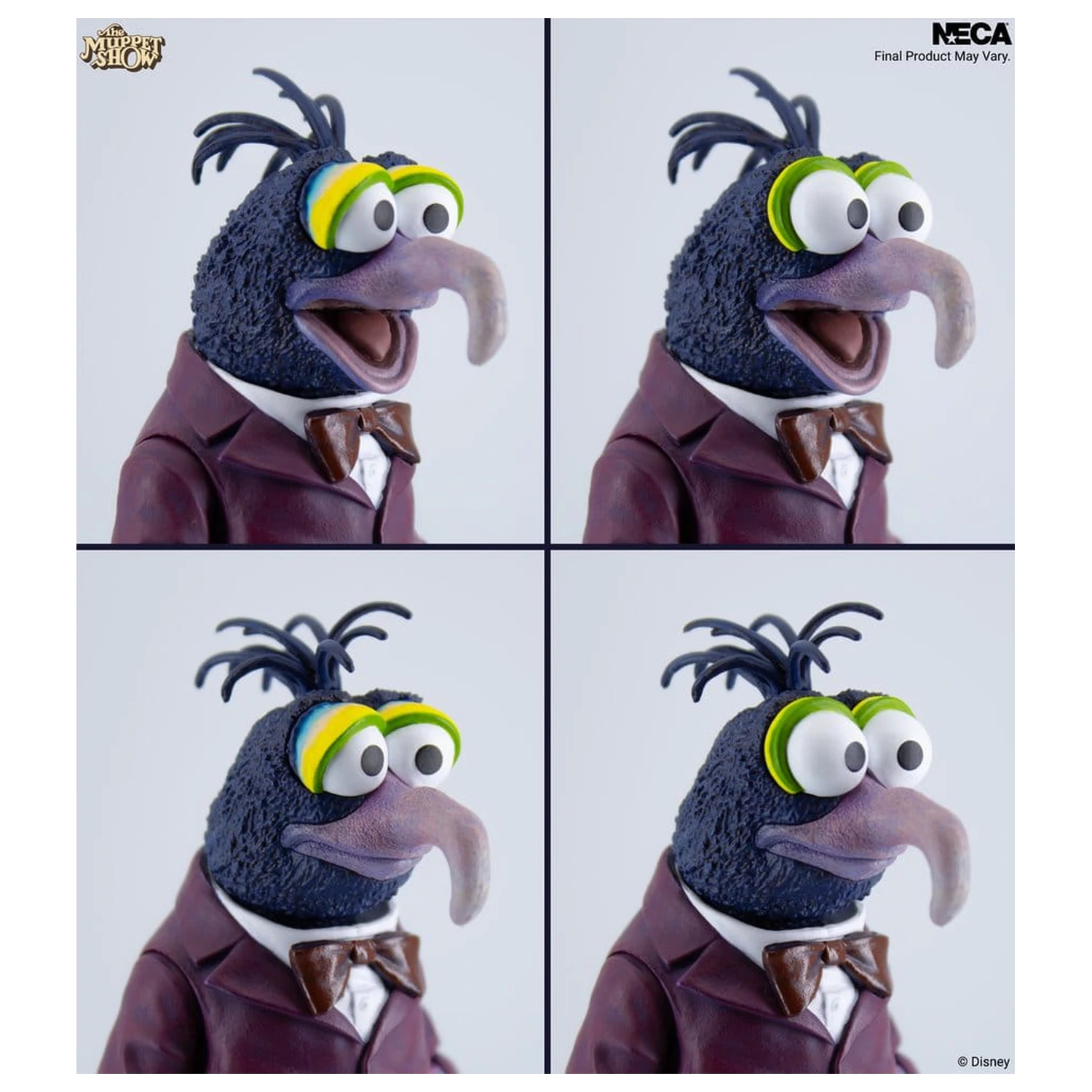 The Muppets Ultimate Action Figure Gonzo with Camilla 18 cm product photo
