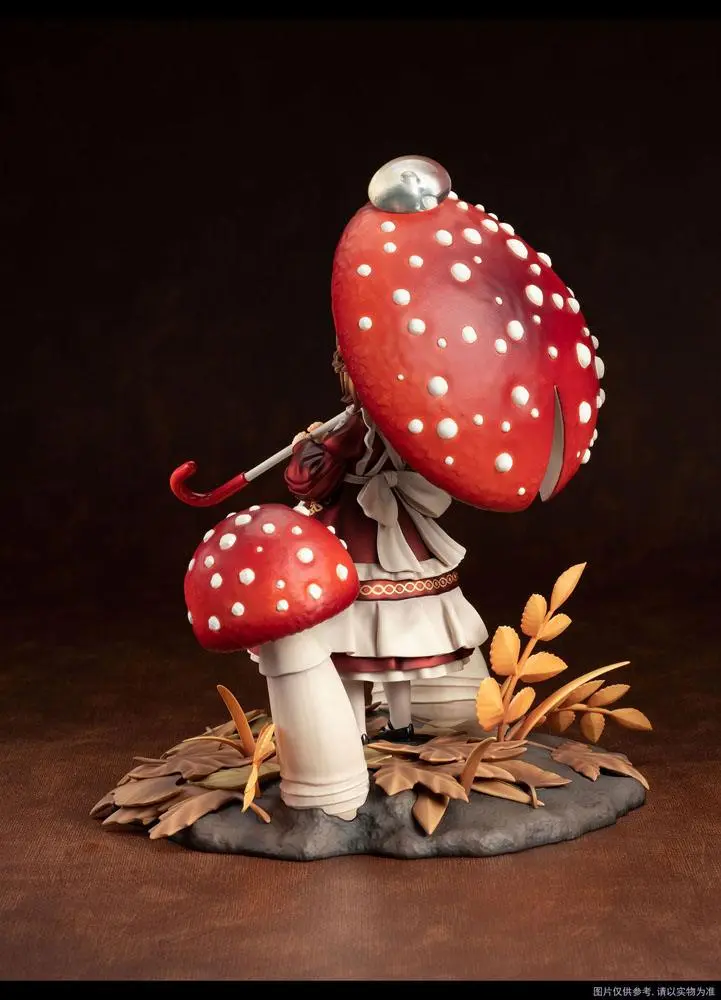 The Mushroom Girls PVC Statue 1/1 Amanita Muscaria 20 cm product photo