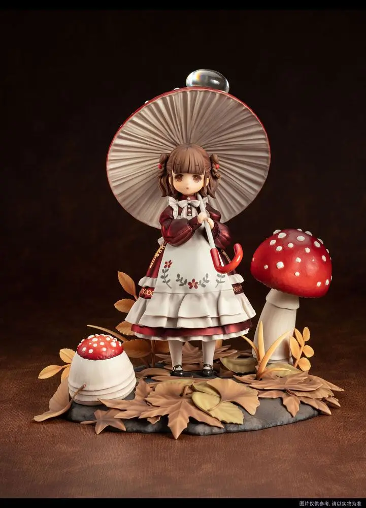 The Mushroom Girls PVC Statue 1/1 Amanita Muscaria 20 cm product photo