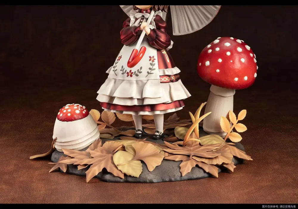 The Mushroom Girls PVC Statue 1/1 Amanita Muscaria 20 cm product photo