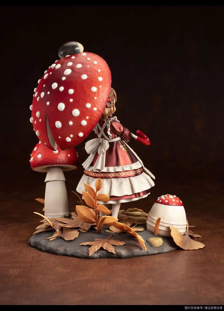 The Mushroom Girls PVC Statue 1/1 Amanita Muscaria 20 cm product photo