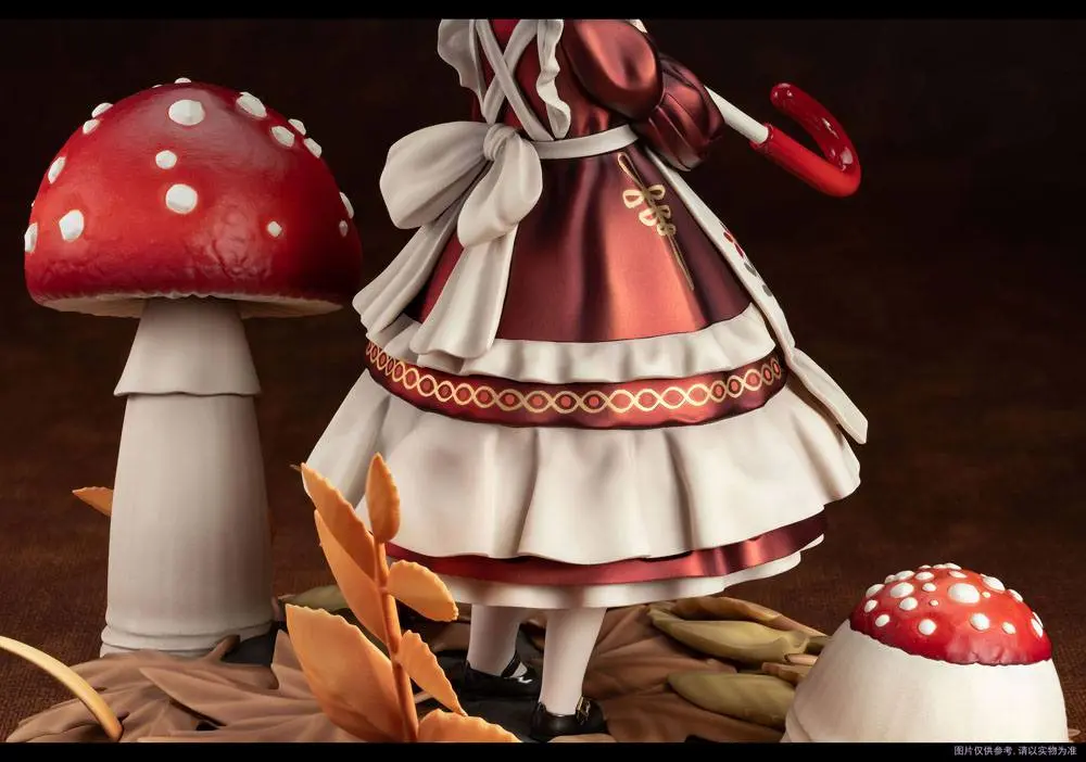 The Mushroom Girls PVC Statue 1/1 Amanita Muscaria 20 cm product photo