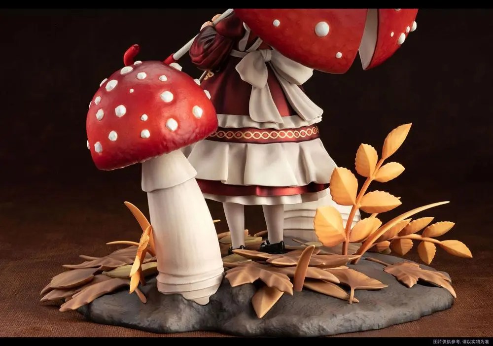The Mushroom Girls PVC Statue 1/1 Amanita Muscaria 20 cm product photo