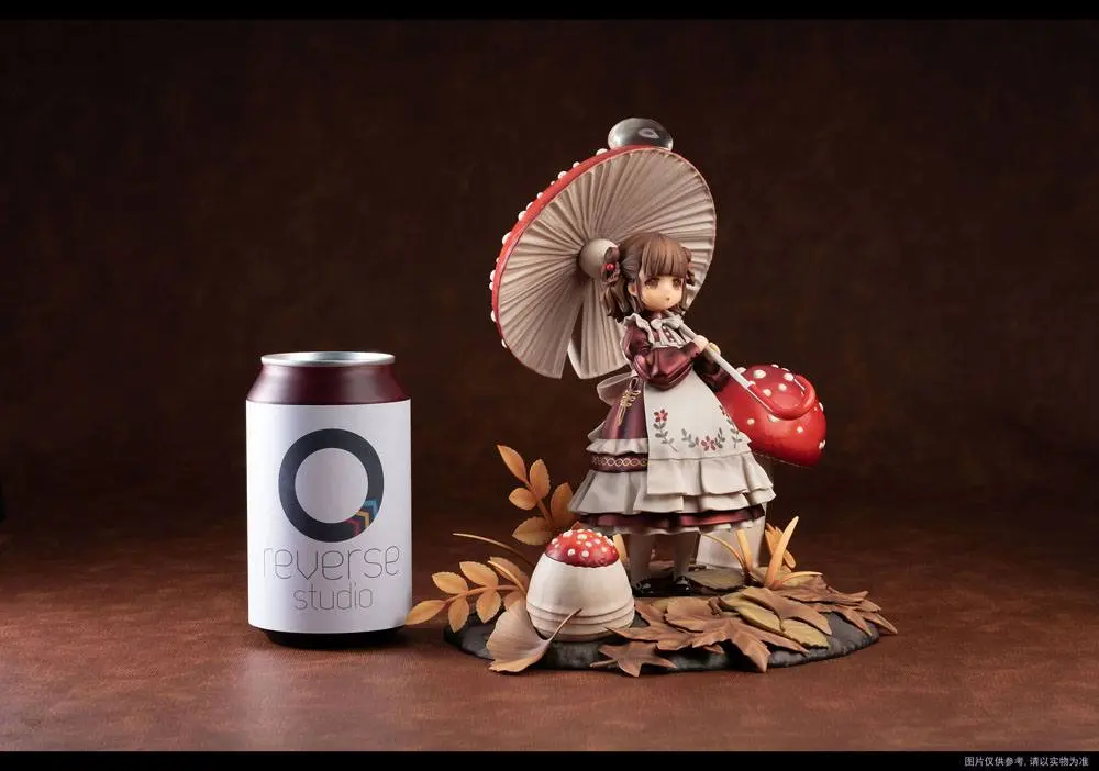 The Mushroom Girls PVC Statue 1/1 Amanita Muscaria 20 cm product photo