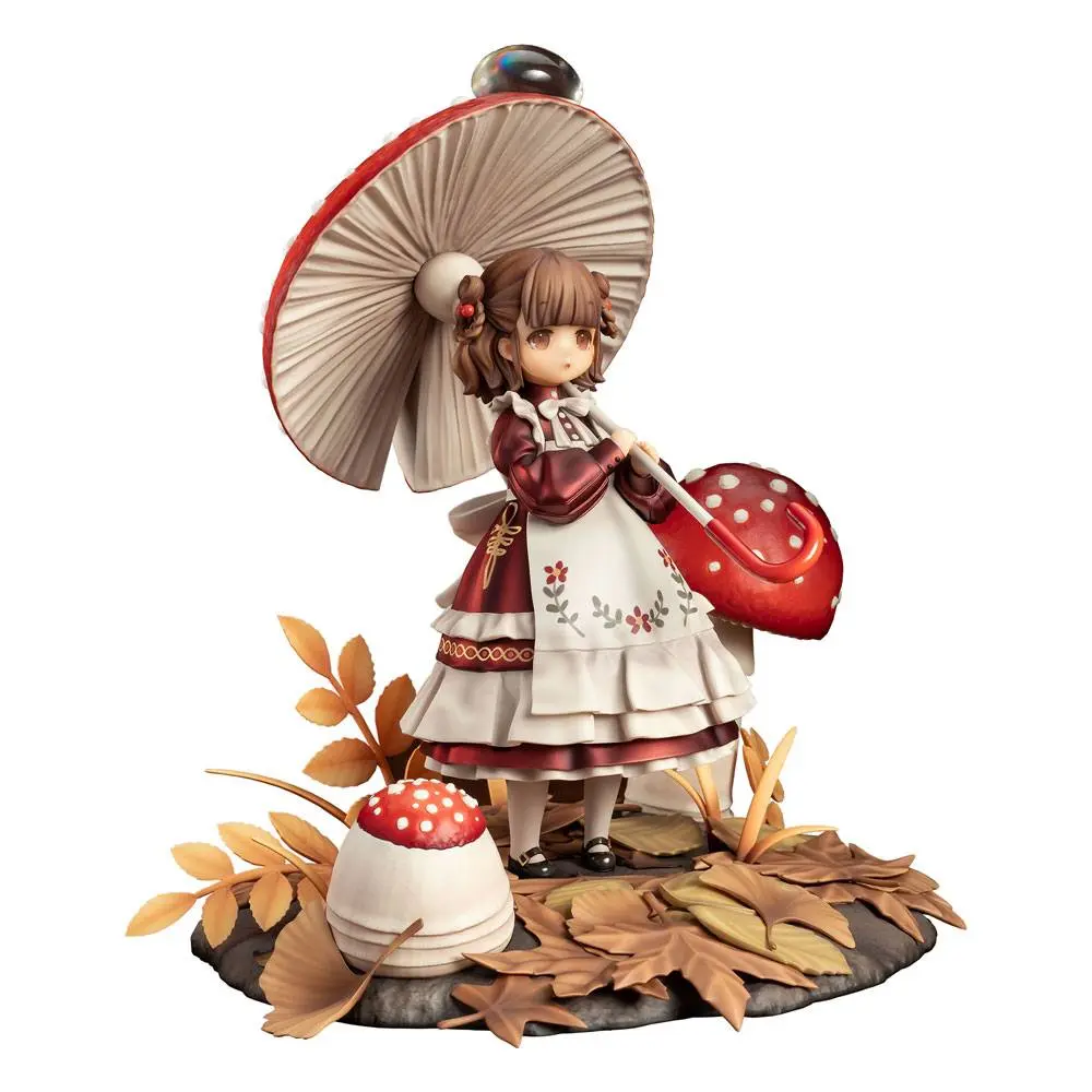 The Mushroom Girls PVC Statue 1/1 Amanita Muscaria 20 cm product photo