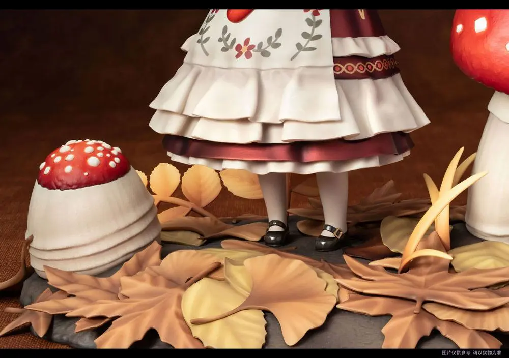 The Mushroom Girls PVC Statue 1/1 Amanita Muscaria 20 cm product photo