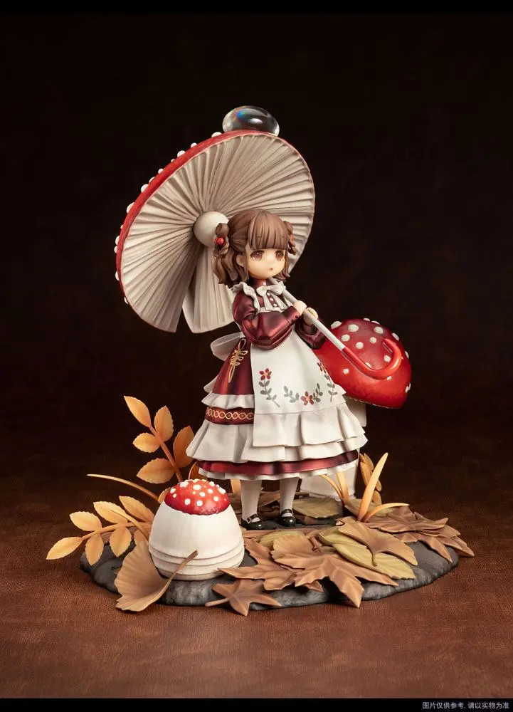 The Mushroom Girls PVC Statue 1/1 Amanita Muscaria 20 cm product photo
