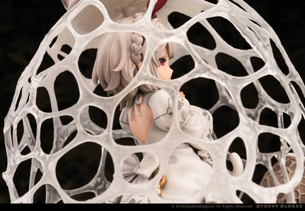 The Mushroom Girls PVC Statue 1/1 Dictyophora Indusiata 23 cm product photo