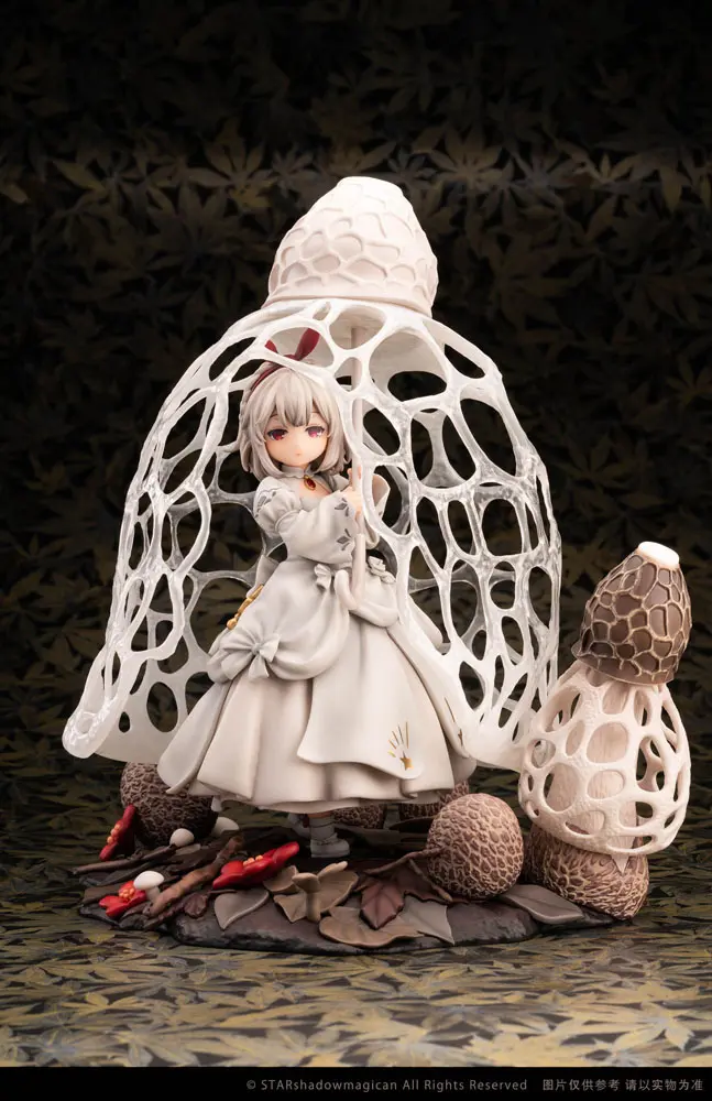 The Mushroom Girls PVC Statue 1/1 Dictyophora Indusiata 23 cm product photo