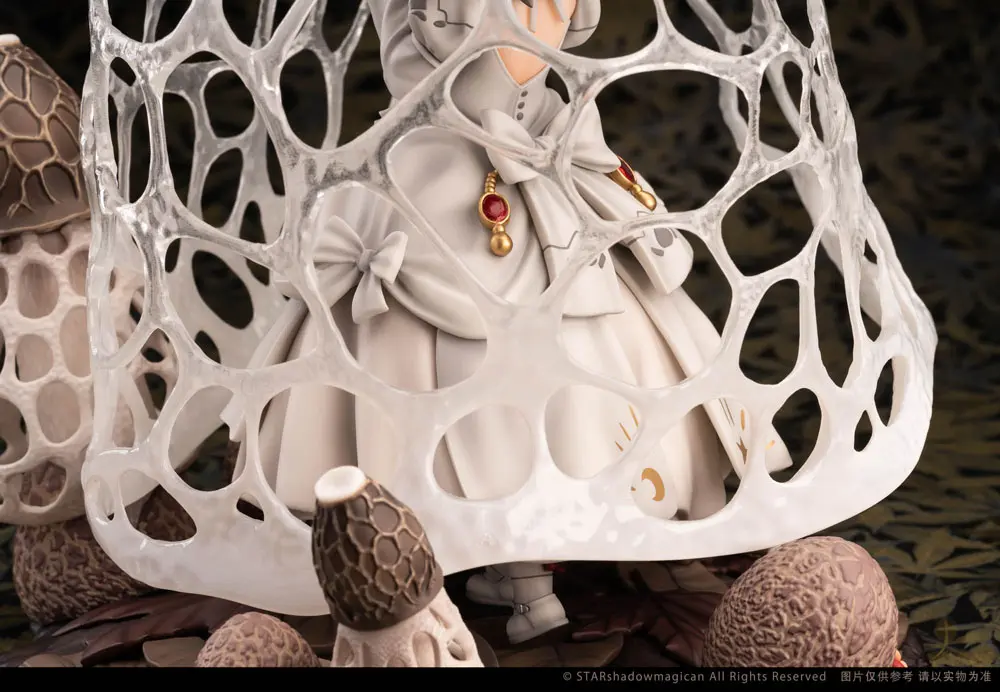 The Mushroom Girls PVC Statue 1/1 Dictyophora Indusiata 23 cm product photo