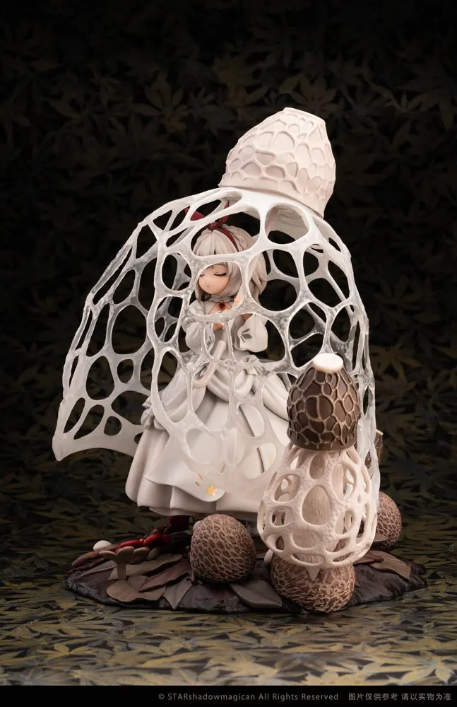 The Mushroom Girls PVC Statue 1/1 Dictyophora Indusiata 23 cm product photo
