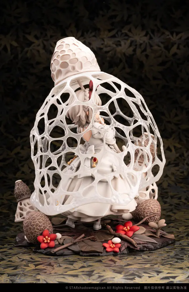 The Mushroom Girls PVC Statue 1/1 Dictyophora Indusiata 23 cm product photo