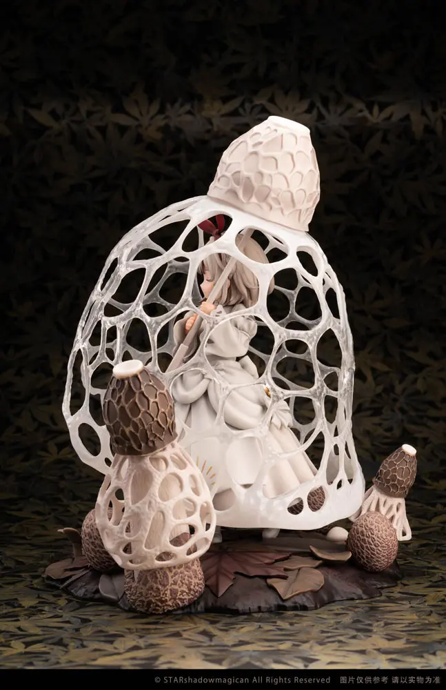 The Mushroom Girls PVC Statue 1/1 Dictyophora Indusiata 23 cm product photo