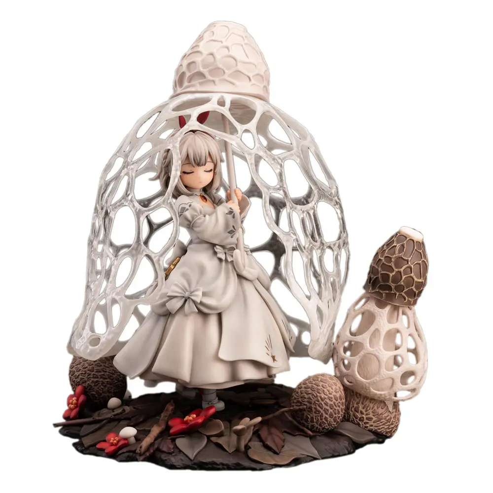 The Mushroom Girls PVC Statue 1/1 Dictyophora Indusiata 23 cm product photo