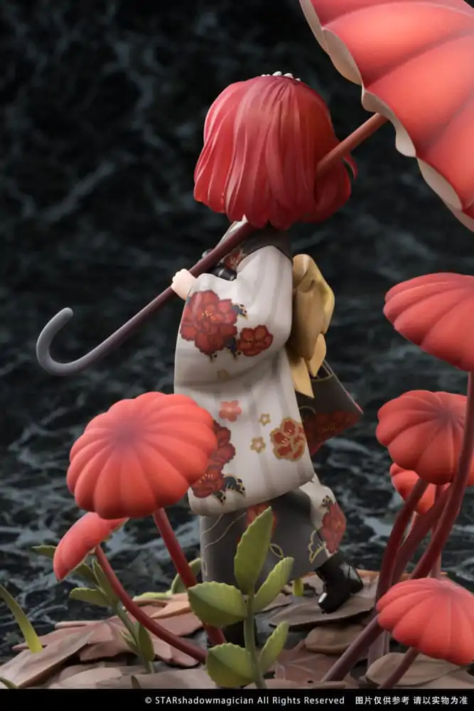 The Mushroom Girls PVC Statue 1/1 No.6 Marasmius Haematocephalus 23 cm product photo