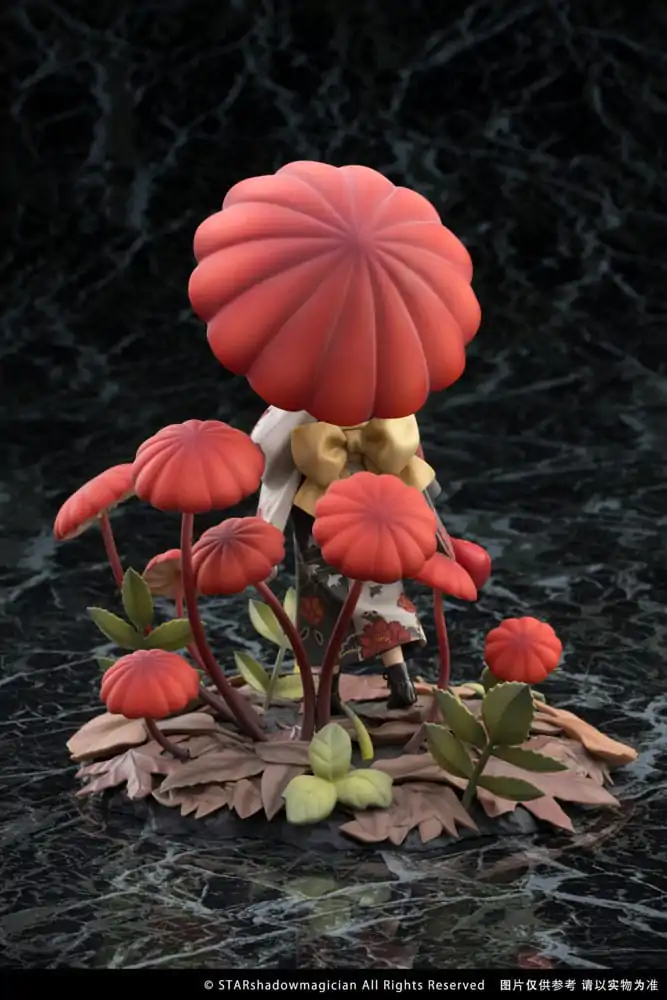 The Mushroom Girls PVC Statue 1/1 No.6 Marasmius Haematocephalus 23 cm product photo