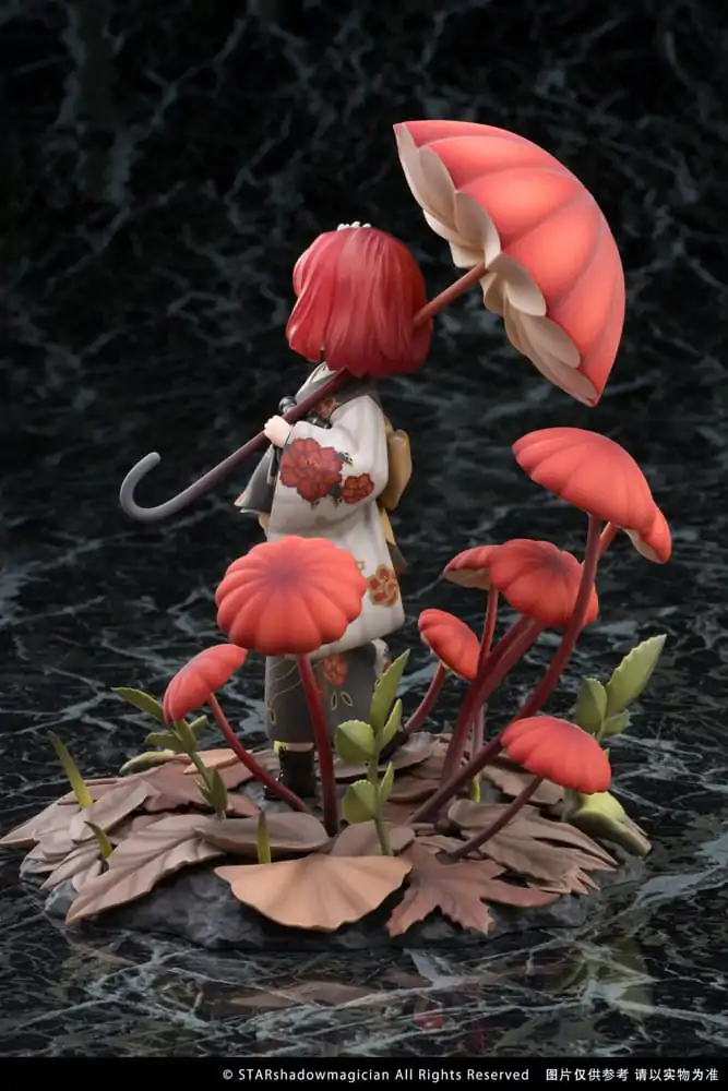 The Mushroom Girls PVC Statue 1/1 No.6 Marasmius Haematocephalus 23 cm product photo