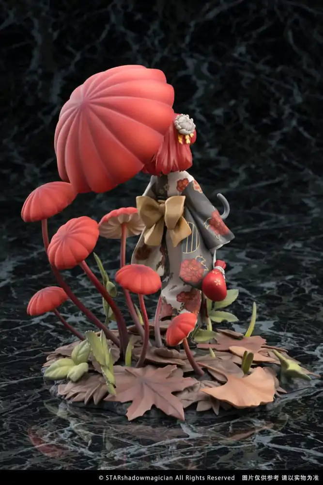 The Mushroom Girls PVC Statue 1/1 No.6 Marasmius Haematocephalus 23 cm product photo