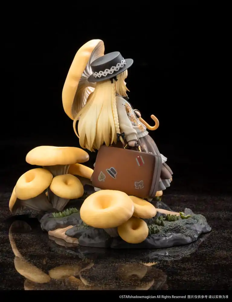 The Mushroom Girls PVC Statue 1/1 Series No.3 Pleurotus Citrinopileatus 24 cm termékfotó