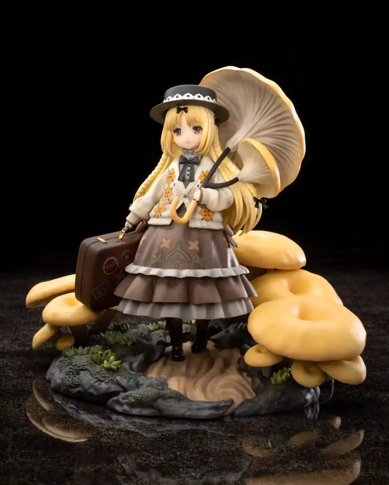 The Mushroom Girls PVC Statue 1/1 Series No.3 Pleurotus Citrinopileatus 24 cm termékfotó