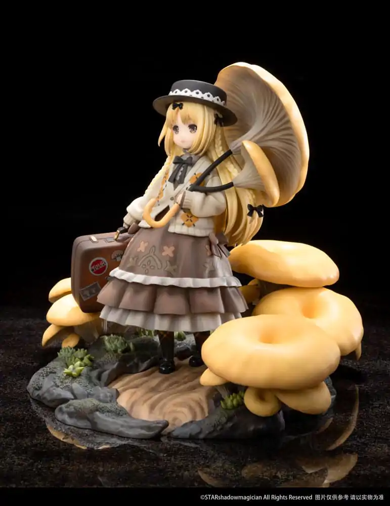 The Mushroom Girls PVC Statue 1/1 Series No.3 Pleurotus Citrinopileatus 24 cm termékfotó