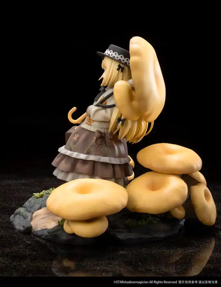 The Mushroom Girls PVC Statue 1/1 Series No.3 Pleurotus Citrinopileatus 24 cm termékfotó