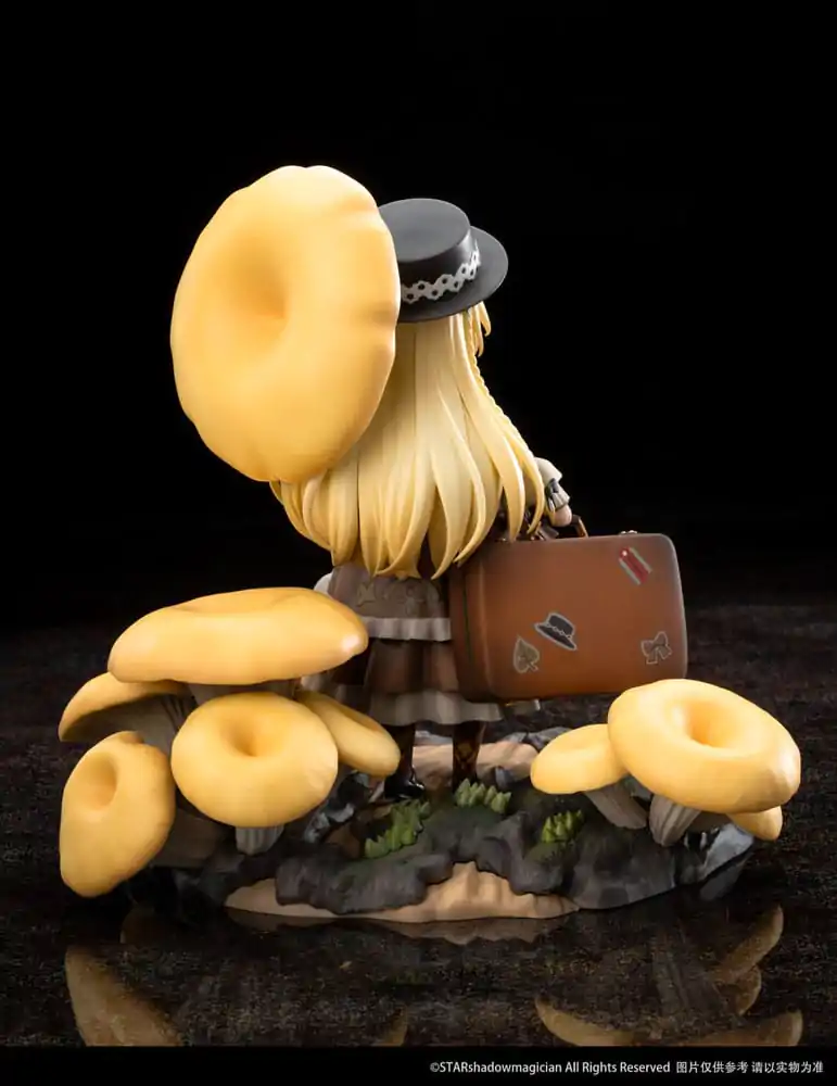 The Mushroom Girls PVC Statue 1/1 Series No.3 Pleurotus Citrinopileatus 24 cm termékfotó