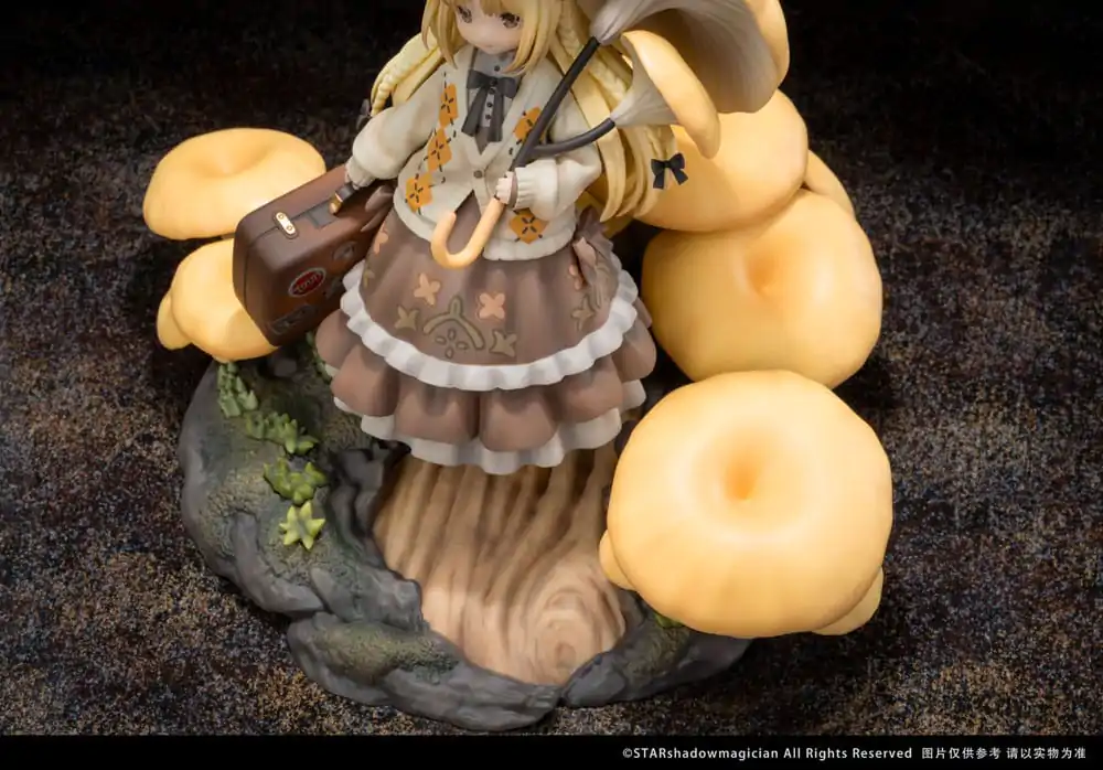 The Mushroom Girls PVC Statue 1/1 Series No.3 Pleurotus Citrinopileatus 24 cm termékfotó