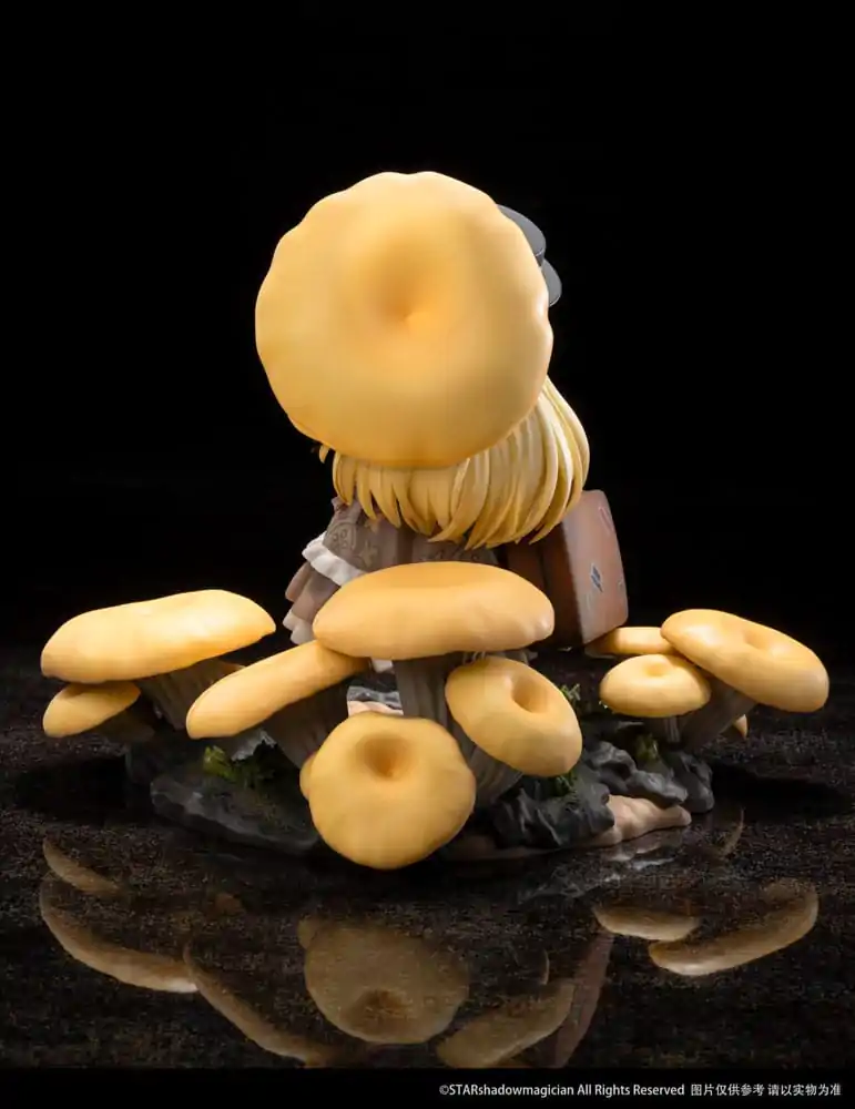 The Mushroom Girls PVC Statue 1/1 Series No.3 Pleurotus Citrinopileatus 24 cm termékfotó