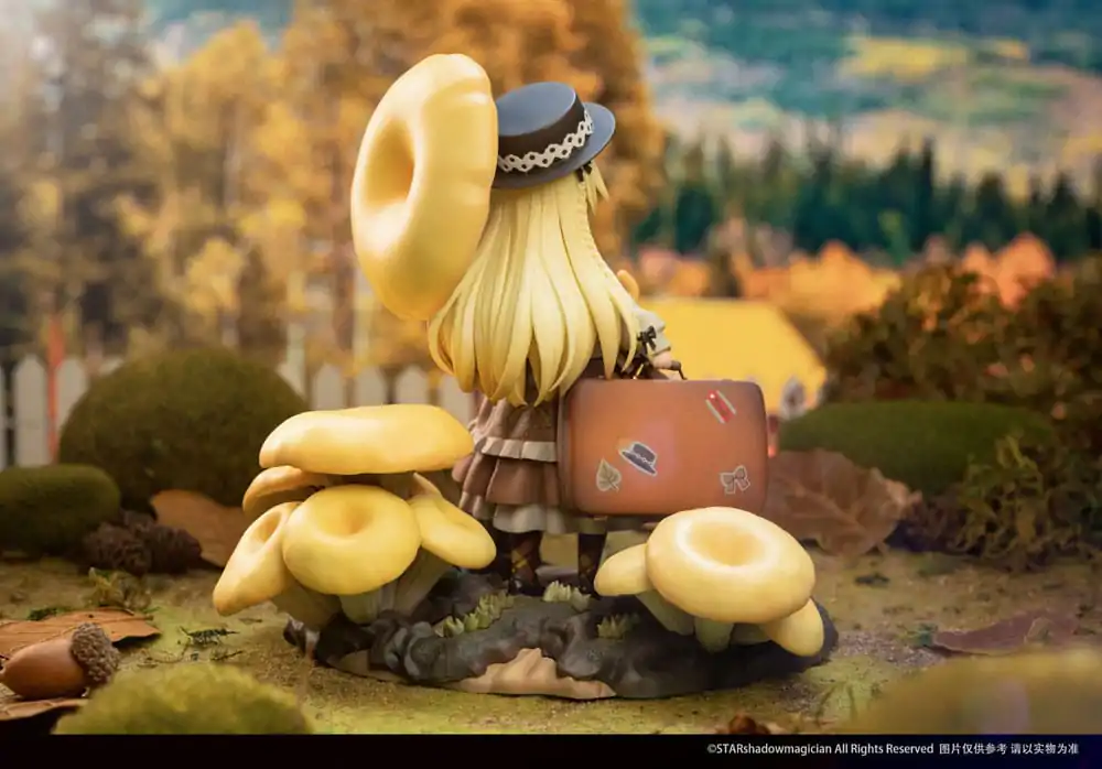 The Mushroom Girls PVC Statue 1/1 Series No.3 Pleurotus Citrinopileatus 24 cm termékfotó