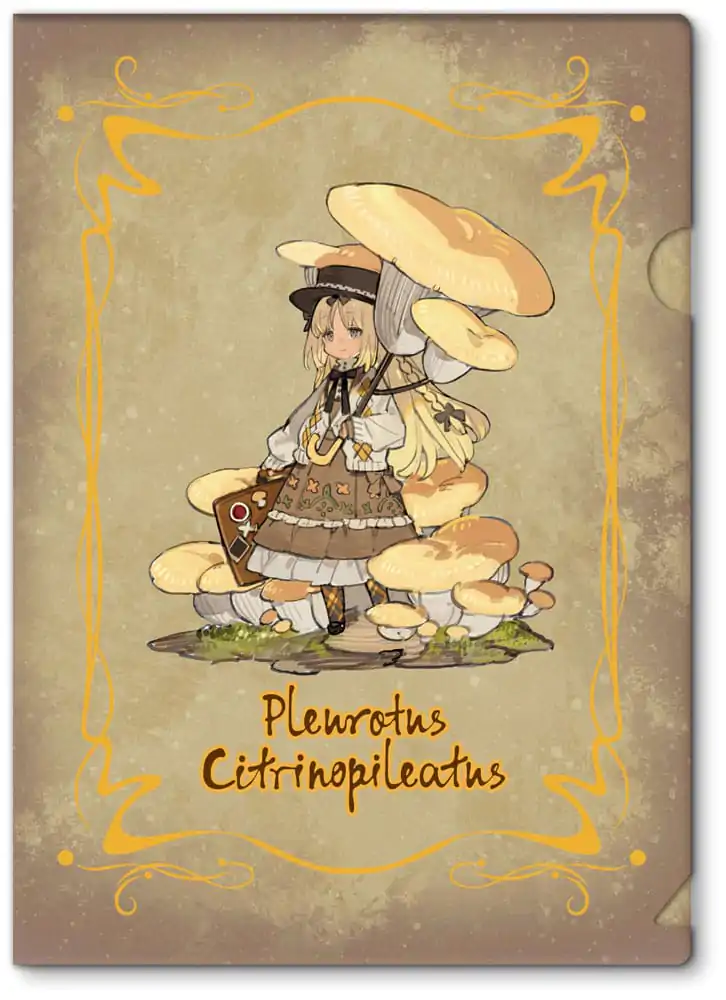 The Mushroom Girls PVC Statue 1/1 Series No.3 Pleurotus Citrinopileatus 24 cm termékfotó