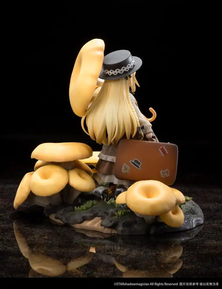 The Mushroom Girls PVC Statue 1/1 Series No.3 Pleurotus Citrinopileatus 24 cm termékfotó